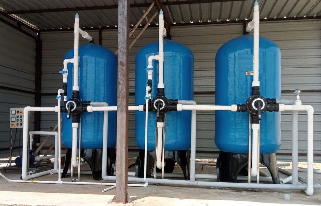 Water Softening Plant
