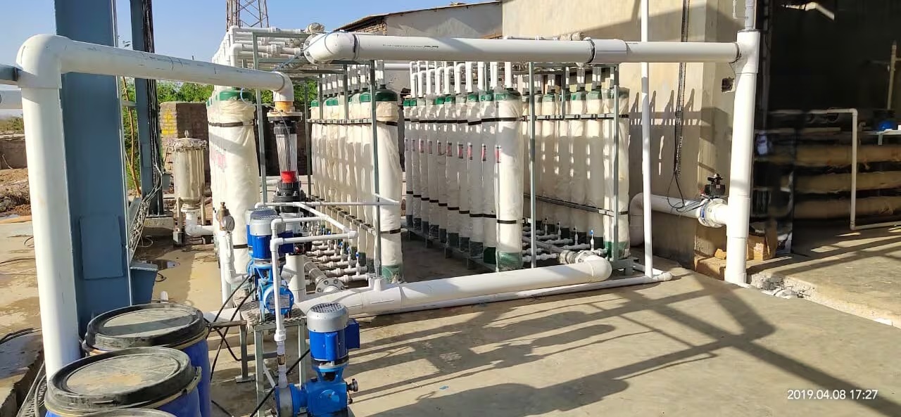 Ultra Filtration Plant