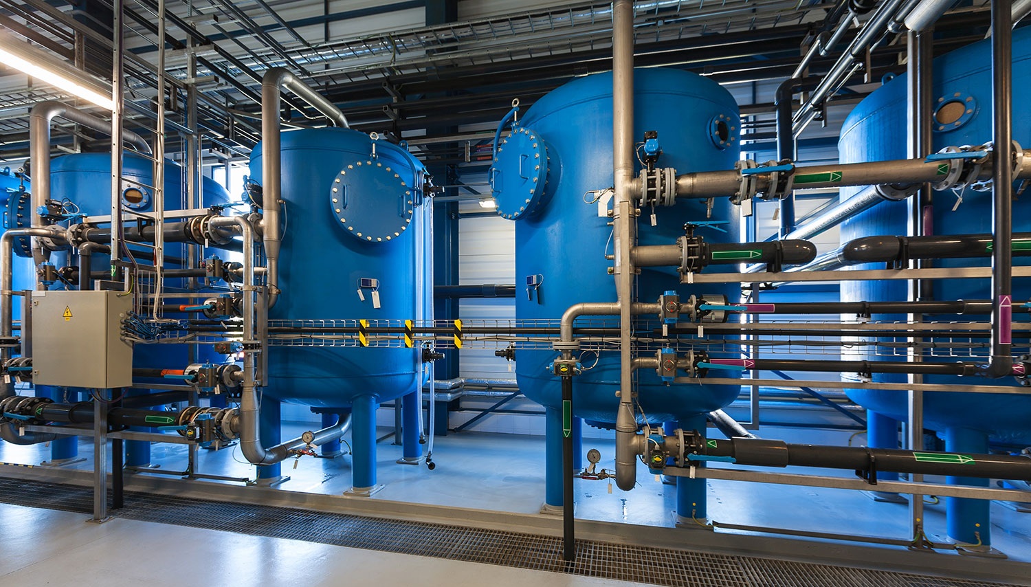 Demineralisation Plant