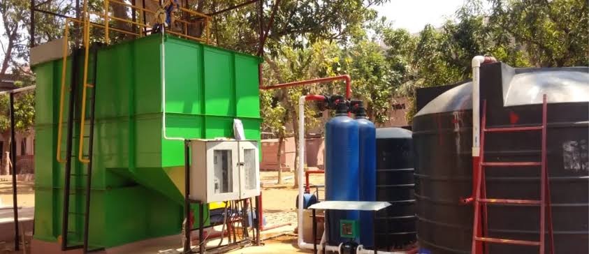 Prefabricated STP